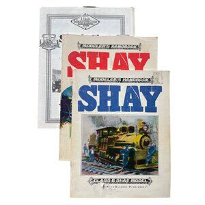 VTG Shay Modelers Handbook Series Class B and Class C Model Trains - Read